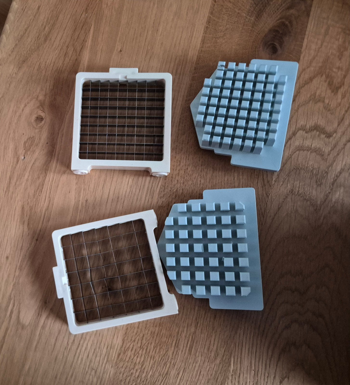 Originele Brabantia frietsnijder met 2 opzetstukken, Ophalen, Metaal, Grijs, Brabantia