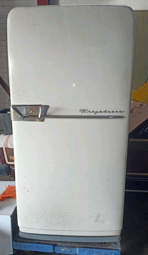 USA koelkast Frigidaire, Ophalen, Gebruikt, 60 cm of meer, 140 tot 160 cm