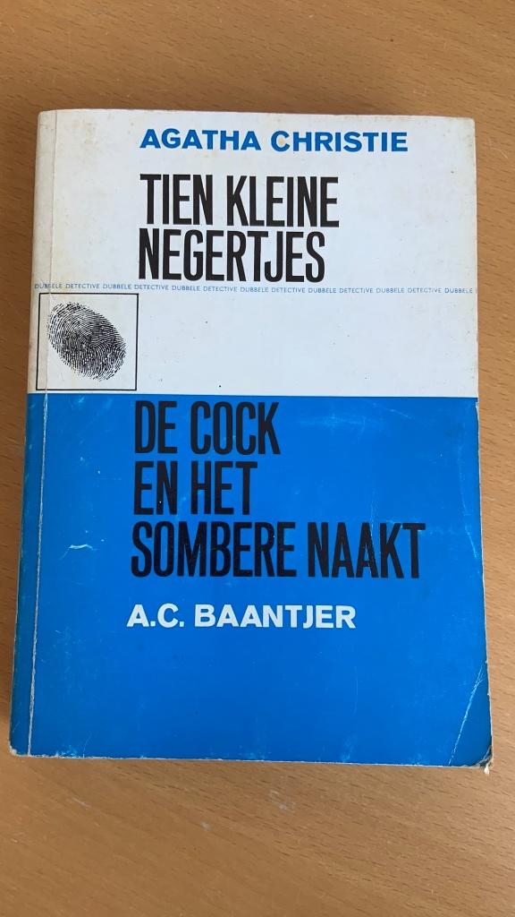 Tien kleine negertjes / De cock en het sombere naakt, Ophalen of Verzenden