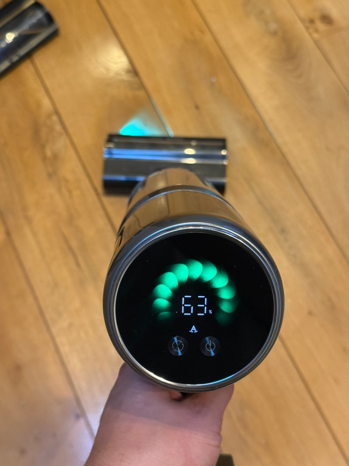 Dreame V20 pro steelstofzuiger, Ophalen, Zo goed als nieuw