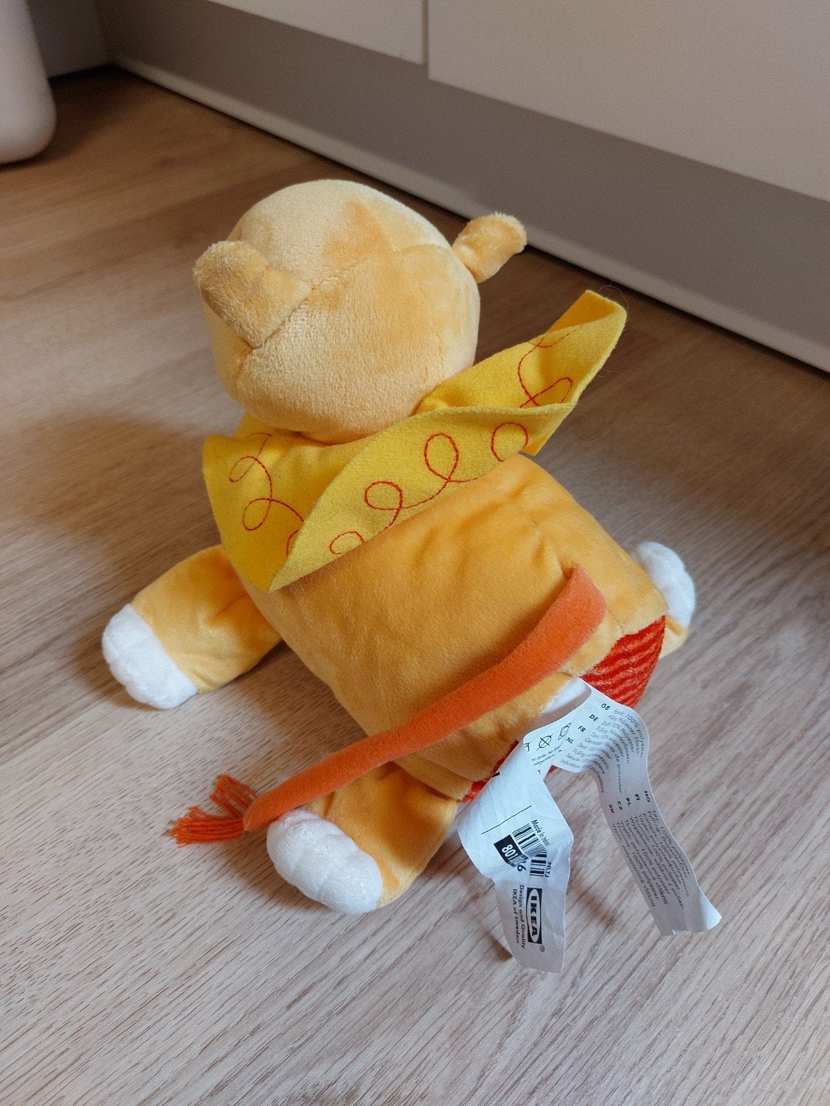 IKEA leeuw knuffel barnslig lejon, Kinderen en Baby's, Speelgoed | Knuffels en Pluche, Ophalen of Verzenden