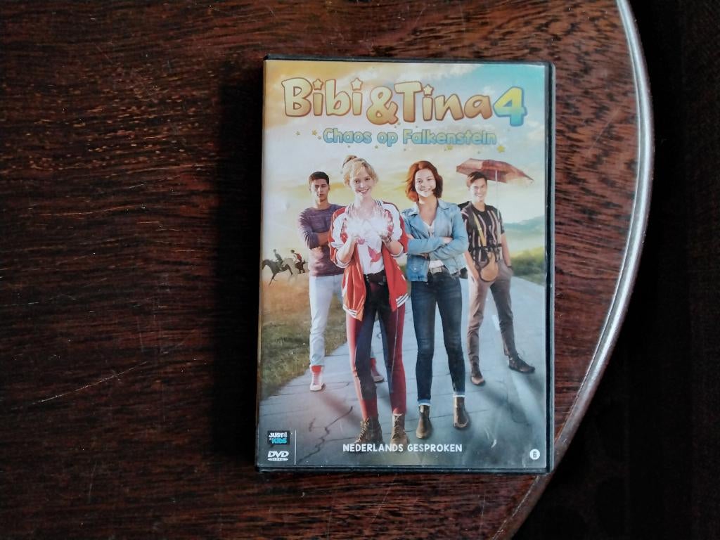 Bibi & tina chaos op falkenstein deel 4, origineel, Avontuur, Ophalen of Verzenden, Zo goed als nieuw, Vanaf 6 jaar