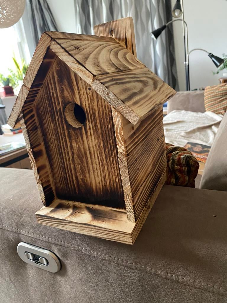 Vogelhuisje handgemaakt, ophalen in Benningbroek, Ophalen, Nieuw
