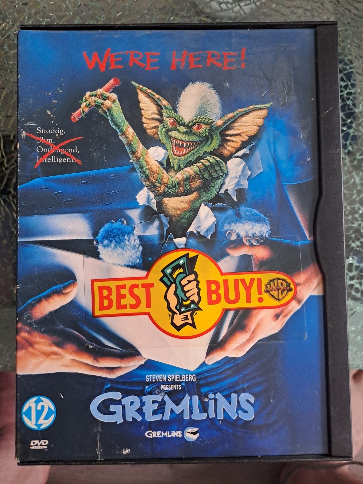 Gremlins (dvd), Ophalen of Verzenden, Zo goed als nieuw