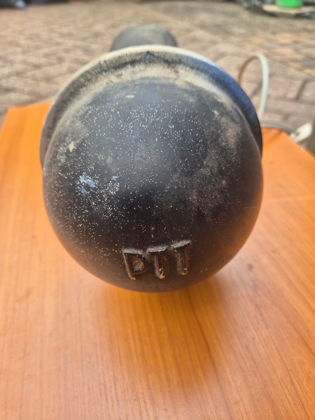 Vintage PTT Alarmhoorn / Hoorn, Ophalen of Verzenden