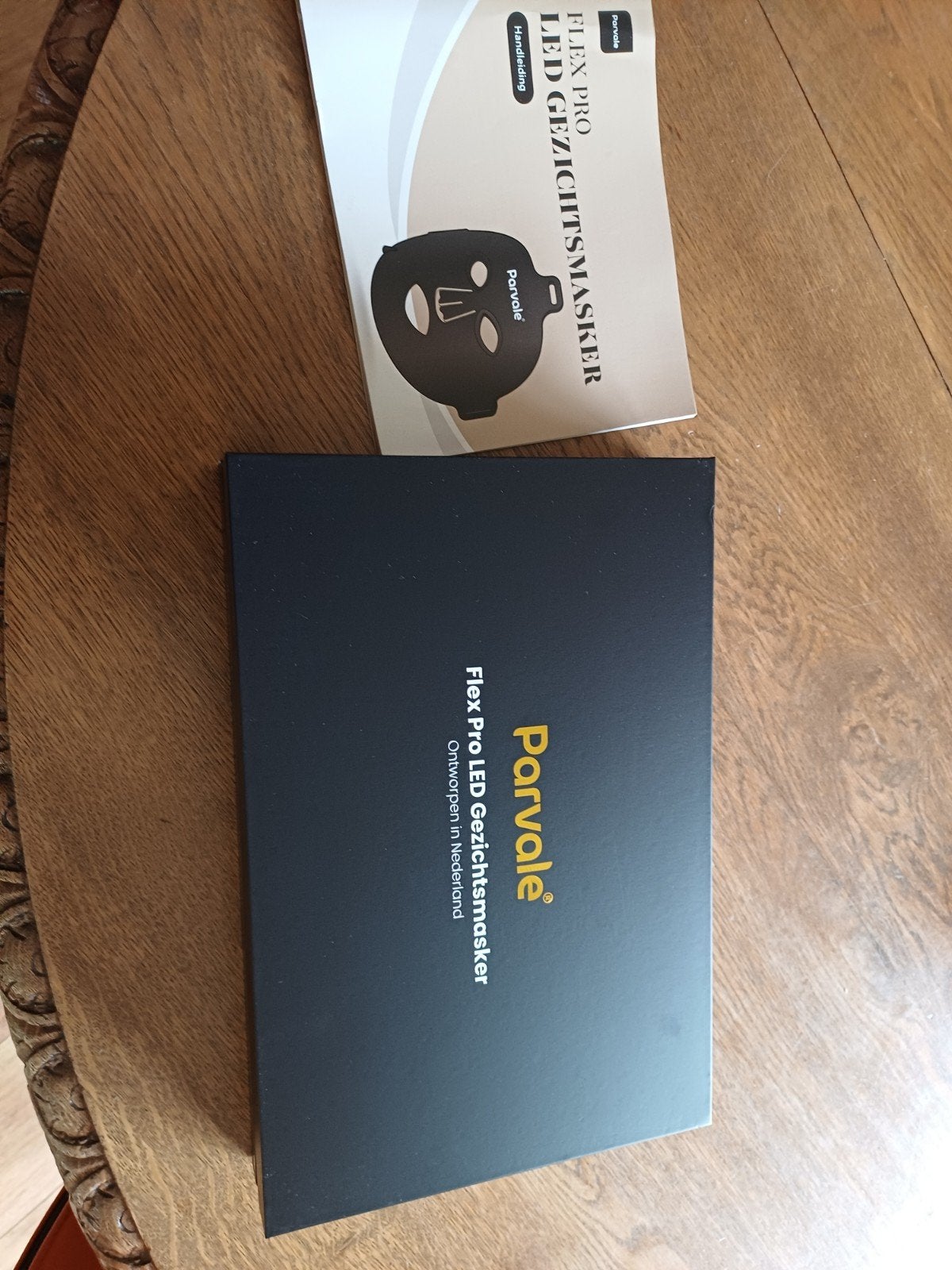 Paralel Flex Pro LED Gezichtsmasker, Ophalen of Verzenden, Zo goed als nieuw, Overige Merken, 8 keer of meer