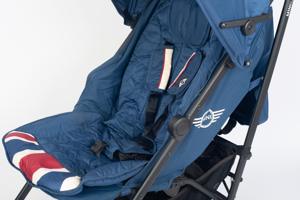 EasyWalker MINI buggy XL + reistas, Kinderen en Baby's, Buggy's, Zo goed als nieuw, Overige merken, Zonnekap, Ophalen