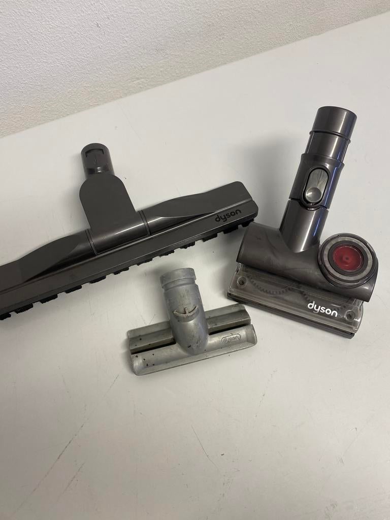 3 hulpstukken Dyson stofzuiger, Witgoed en Apparatuur, Stofzuigers, Ophalen of Verzenden, Gebruikt