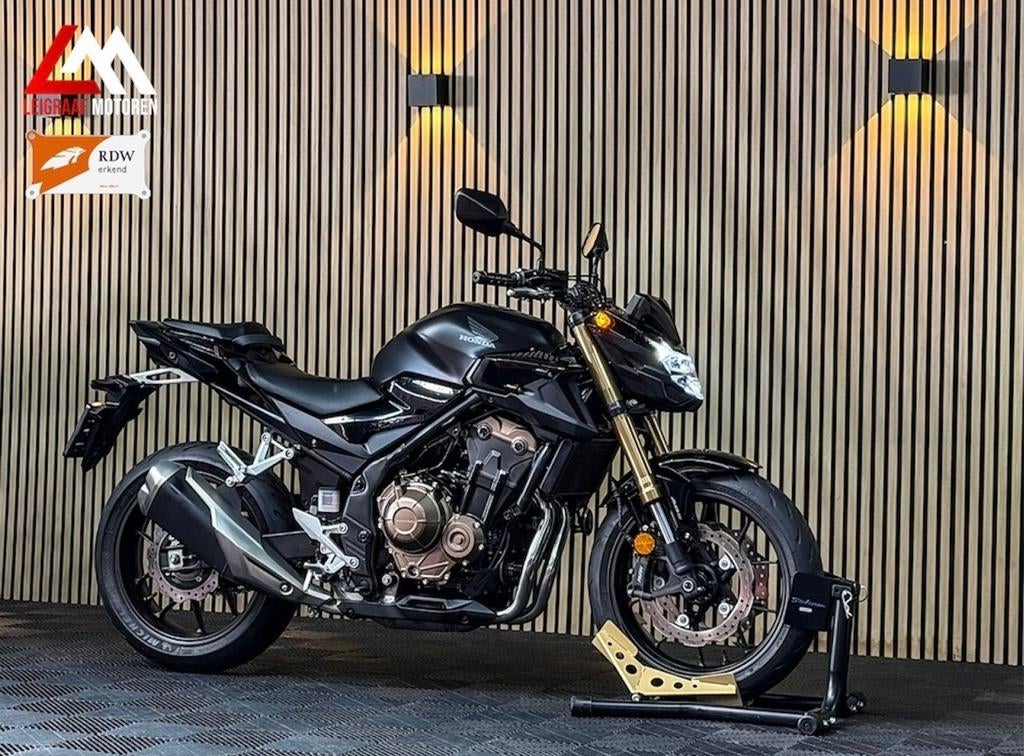HONDA CB 500 F - 2023 - Nieuwstaat - A2 / 35KW, 2 cilinders, HONDA, Bedrijf, Onbekend