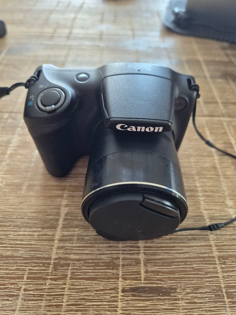 Canon PowerShot SX410 IS met extra batterij, Canon, Compact, Zo goed als nieuw, 8 keer of meer