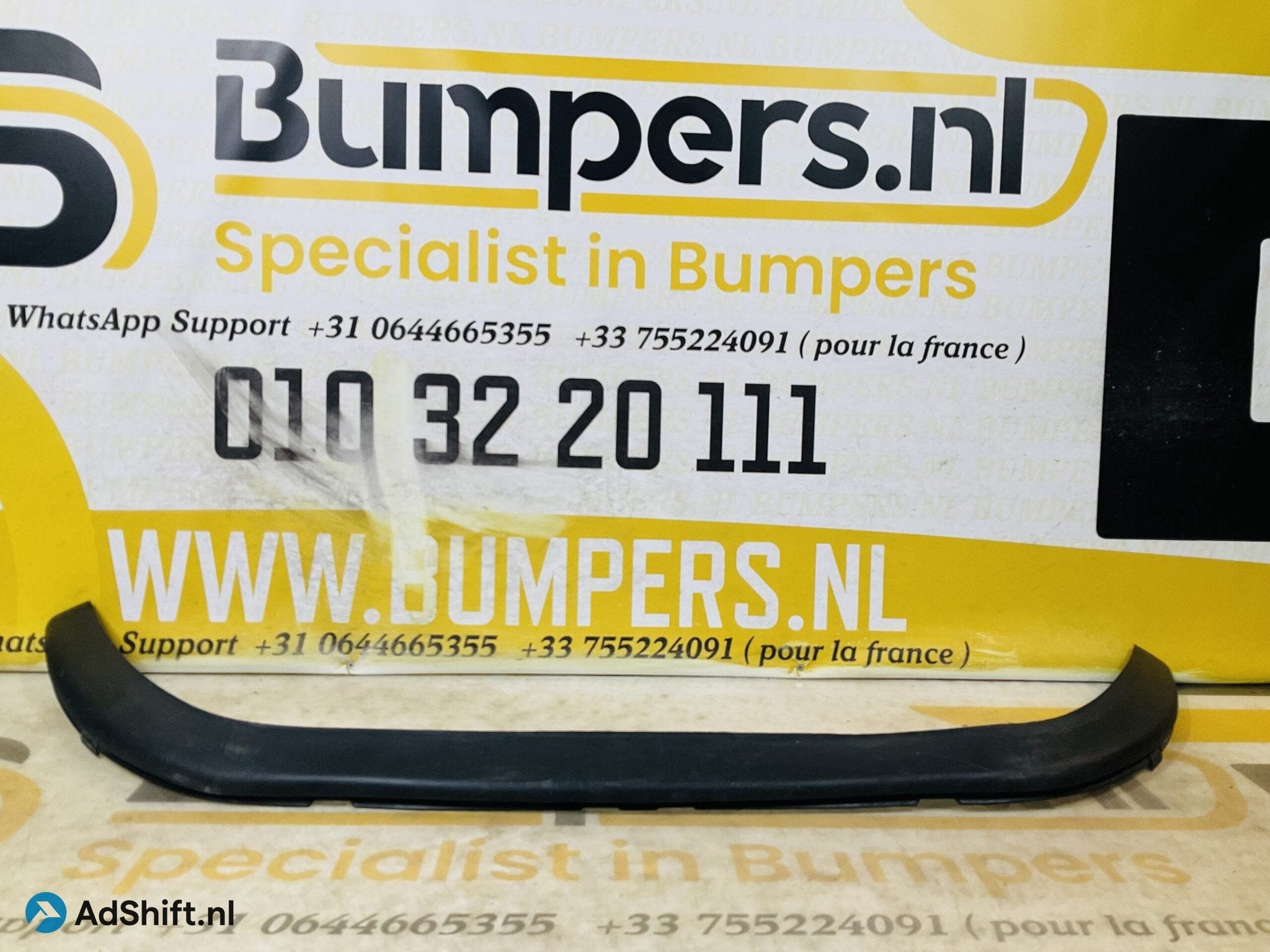 Bumper spoiler Renault Clio 4 2012-2015 1196248x Bumperlip 2
