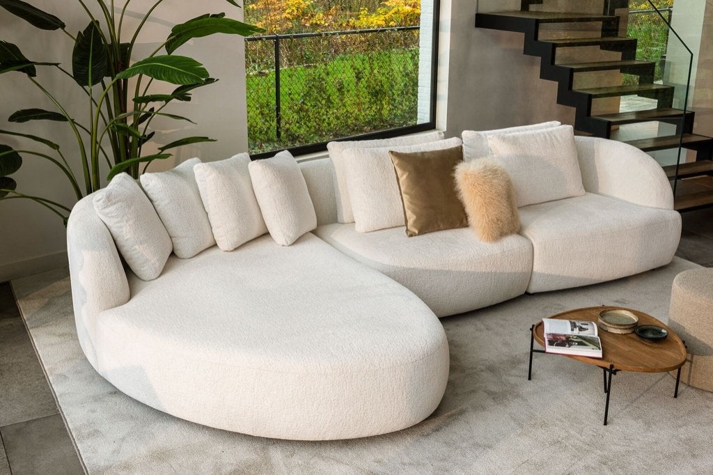 Nieuwe Medusa Sofa Passe Partout - Helaas Verkeerd Besteld, Ophalen, Nieuw, Stof, Modern, Organisch