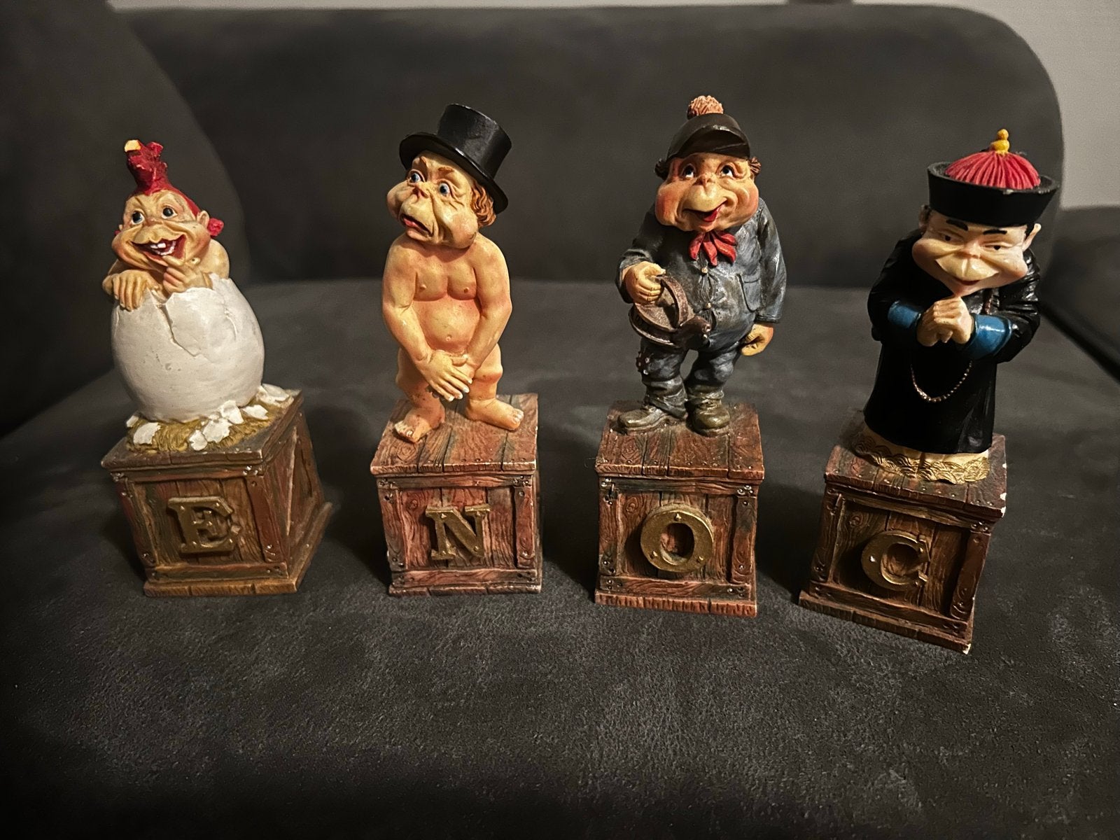 Efteling De Loaf Collection Beeldjes, Verzamelen, Ophalen of Verzenden, Gebruikt