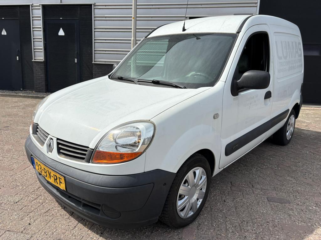 Renault Kangoo 1.5 DCI 48KW E3 2006, Auto's, Bestelauto's, 4 cilinders, 1188 kg, Renault, Wit