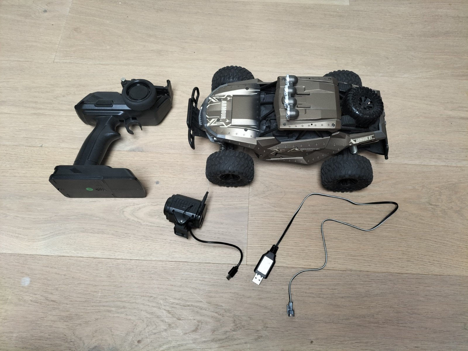 Op afstand bestuurbare auto, Hobby en Vrije tijd, Gebruikt, Auto offroad, Overige schalen, Ophalen