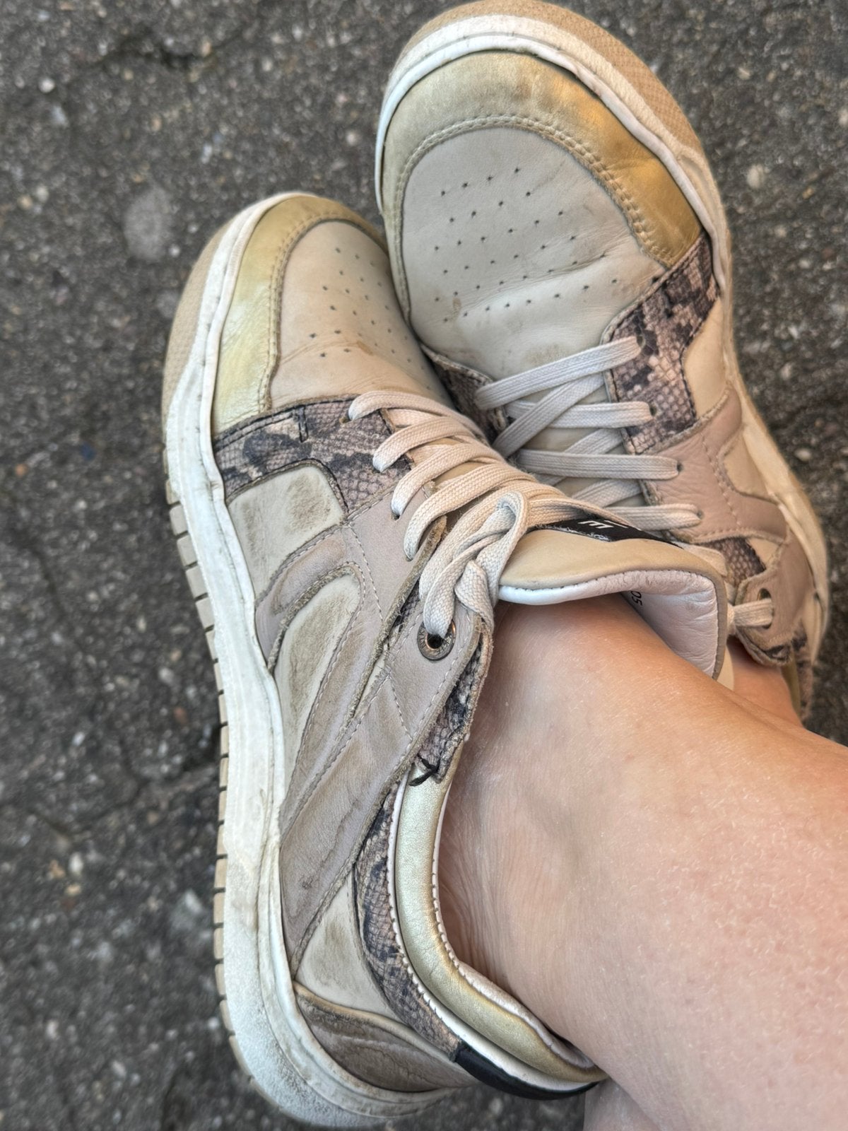 Nikkie gedragen festival sneakers gympen maat 39, Ophalen, Gedragen, Sneakers of Gympen