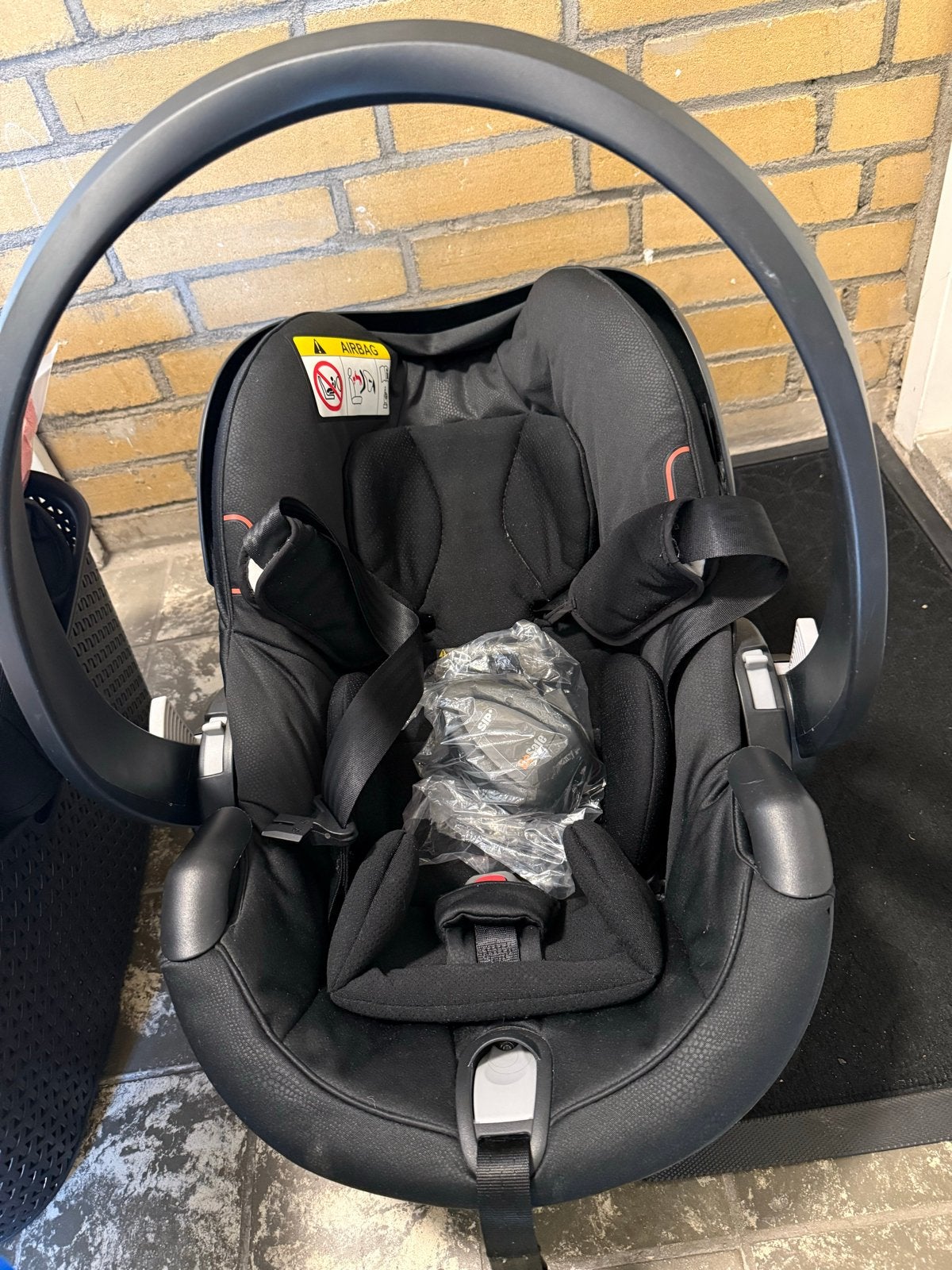 Maxi-Cosi autostoel Mima Be safe, Ophalen, Autogordel, Zijbescherming, Zo goed als nieuw