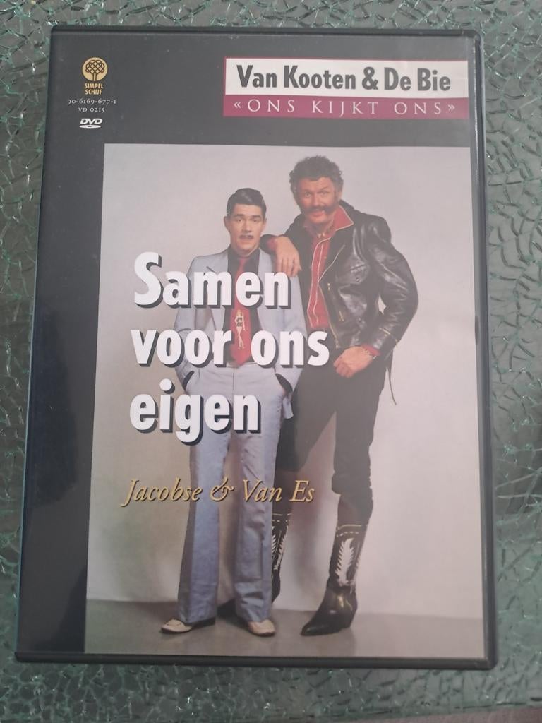 Van kooten en de Bie (dvd), Alle leeftijden, Ophalen of Verzenden, Zo goed als nieuw, Stand-up of Theatershow
