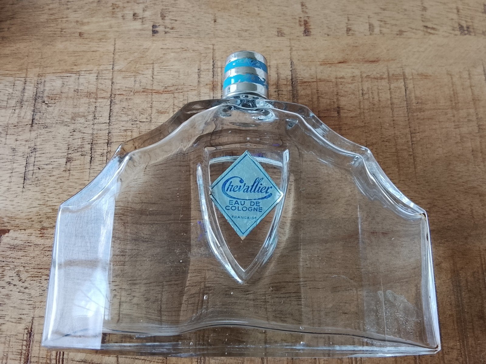 chevallier eau de cologne, Ophalen of Verzenden, Gebruikt, Parfumfles