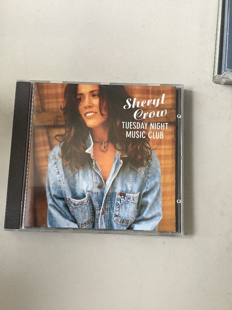 Sheryl crow,Tuesday night music club., Ophalen of Verzenden, Zo goed als nieuw, Poprock