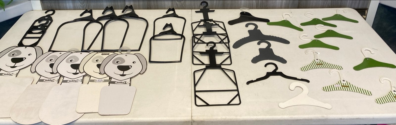 Partij hangers voor hondenkleding, Dieren en Toebehoren, Overige merken, Ophalen of Verzenden, Nieuw, Overige typen