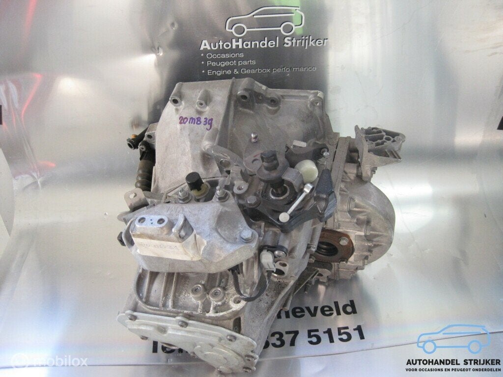 6-versnellingsbak 20mb39 Peugeot 308-Citroen C4 met garantie, Gebruikt, Ophalen of Verzenden, Peugeot, Peugeot
