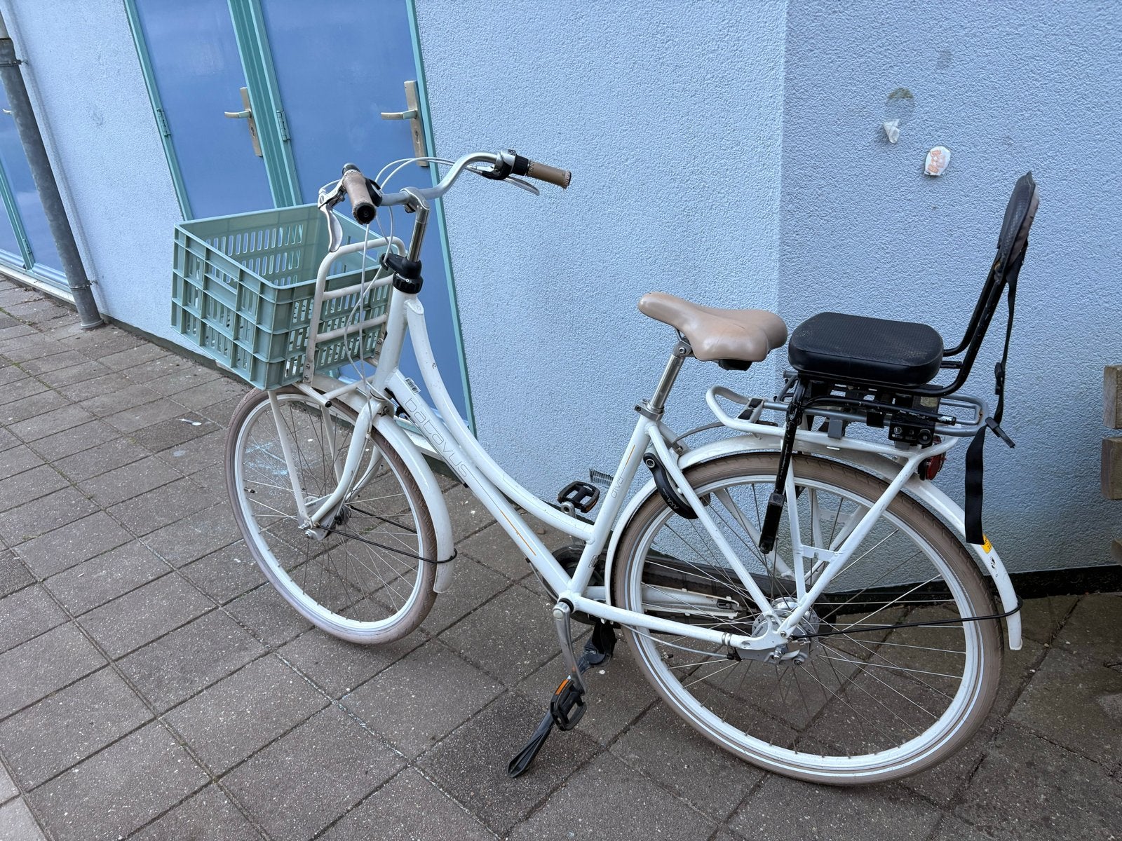 Batavus Damesfiets / Moederfiets - Gebruikt maar goed, Ophalen, Gebruikt, 1 zitje, Batavus