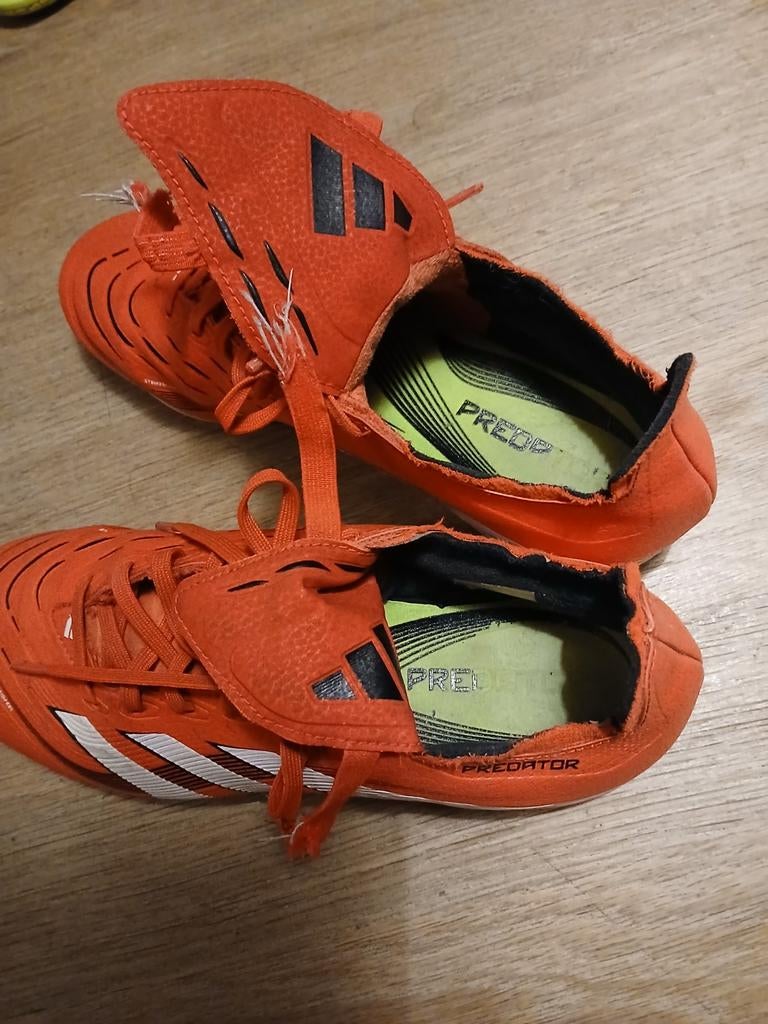 Adidas Predator Voetbalschoenen - Maat 42, Maat XS of kleiner, Ophalen of Verzenden, Gebruikt, Schoenen