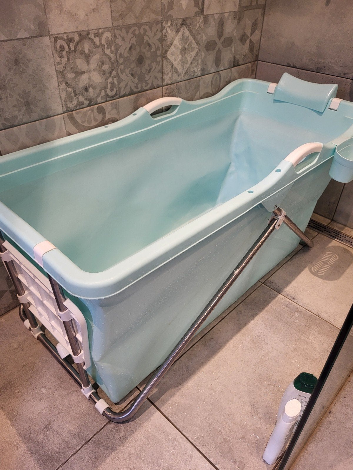 Opvouwbaar bad, Bath bucket, Huis en Inrichting, Badkamer | Badkamermeubels, Ophalen, Overige typen, 50 tot 100 cm, Minder dan 100 cm