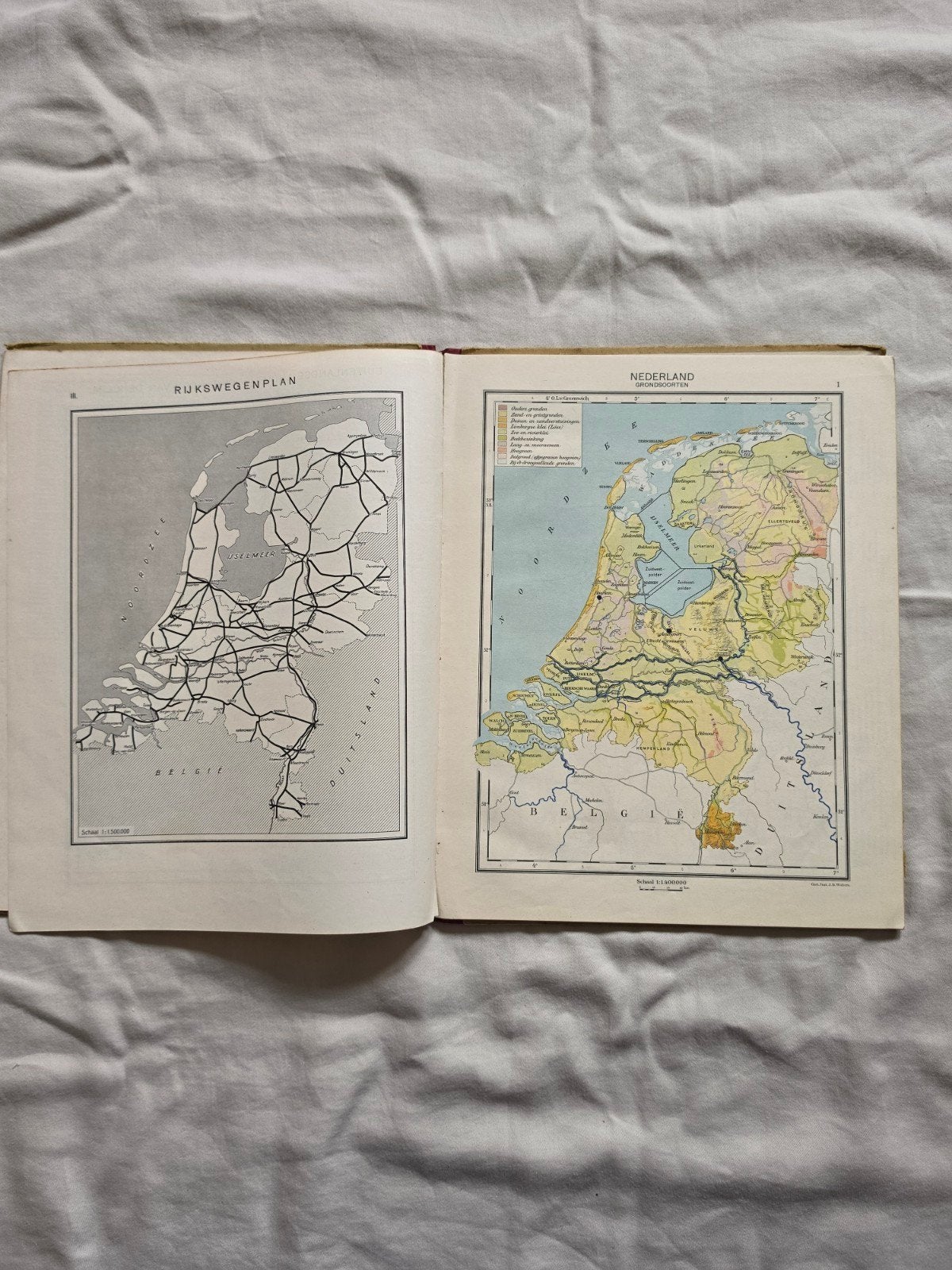 Kleine Schoolatlas der Gehele Aarde - P.R.Bos-C.L. van Balen, Bosatlas, 1800 tot 2000, Wereld, P.R. Bos-C.L. van Balen, P. Eibergen