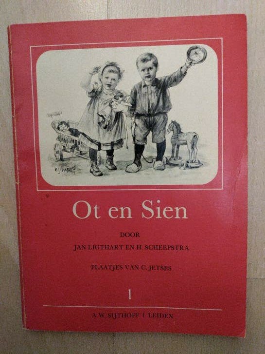 Ot en Sien. deel 1, Ophalen of Verzenden, Gelezen, Fictie algemeen