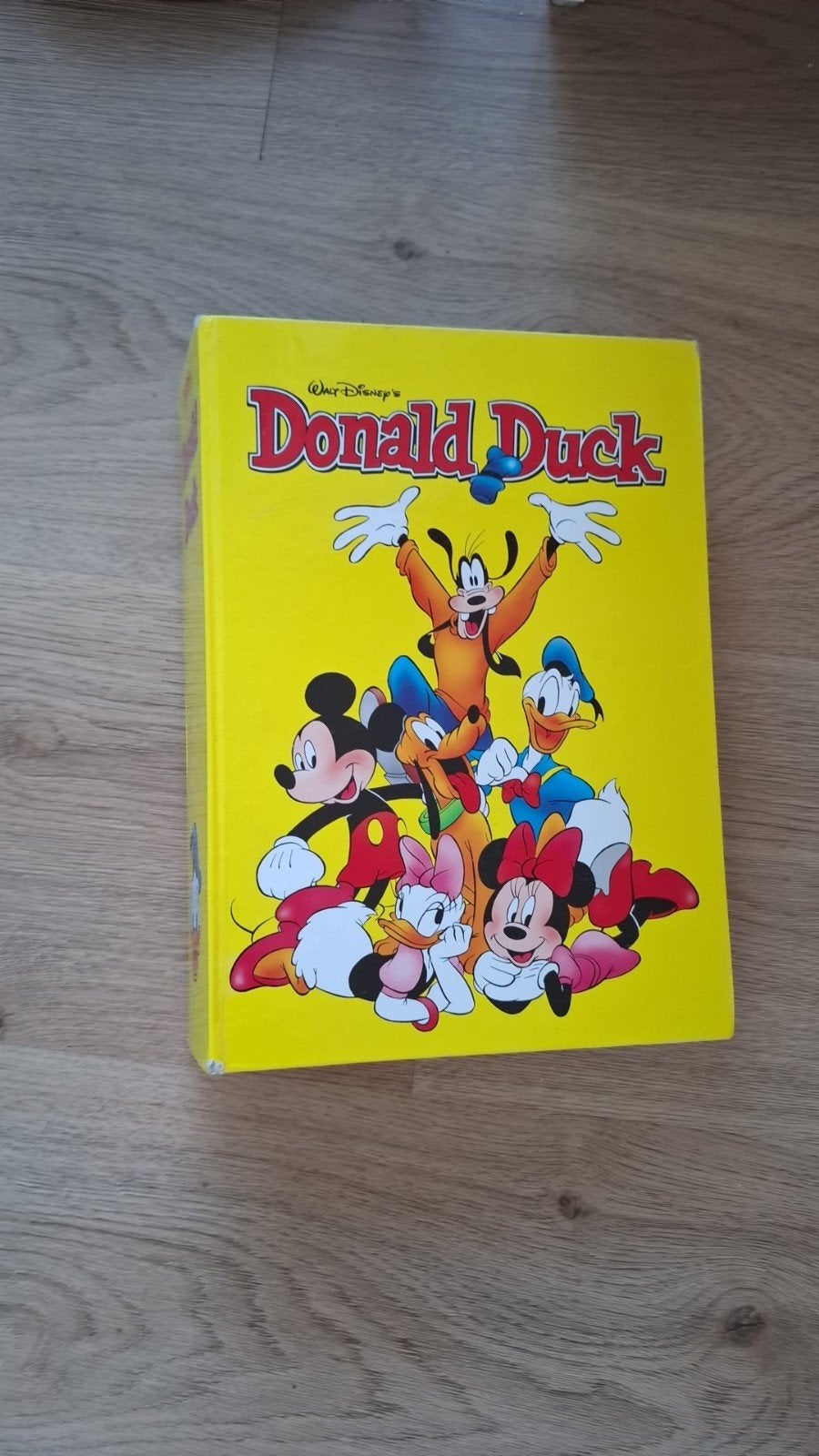 Donald Duck Jaarboek 2008 - Complete Serie, Gelezen, Complete serie of reeks, Walt Disney, Ophalen of Verzenden