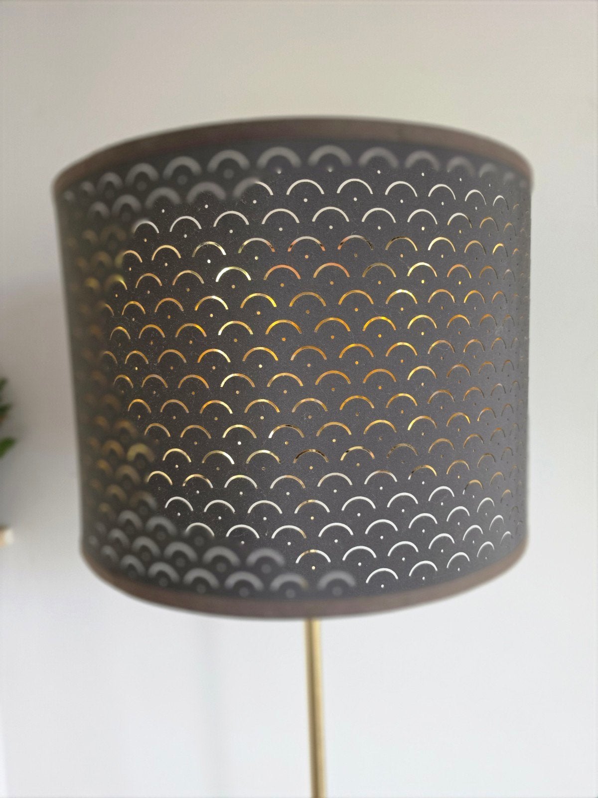 Ikea vloerlamp, Gebruikt, Zwart, Rond, Ophalen of Verzenden