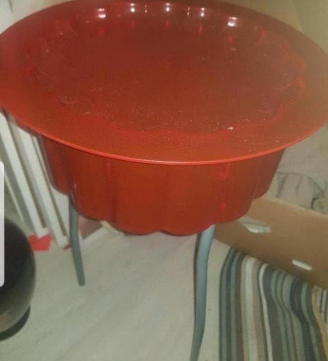 Leuke bijzettafel, Ophalen of Verzenden, Gebruikt, Overige vormen