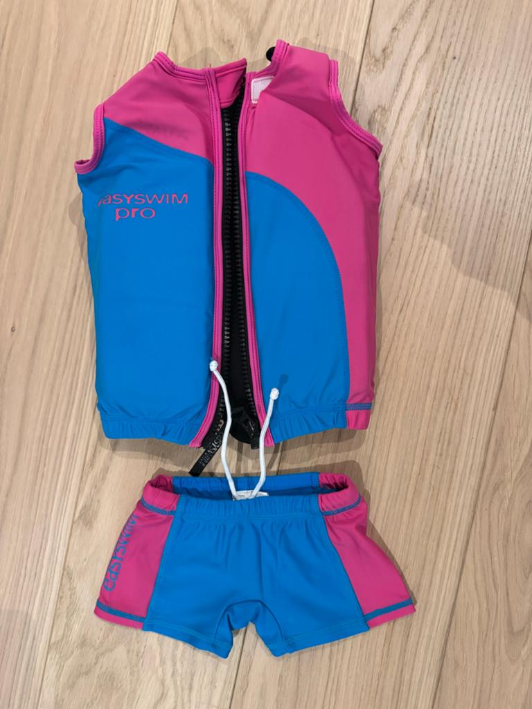 NIEUW EasySwim Pro zwemvest en zwembroekje - Maat S, Gebruikt, Jongetje of Meisje, Overige maten, Ophalen of Verzenden