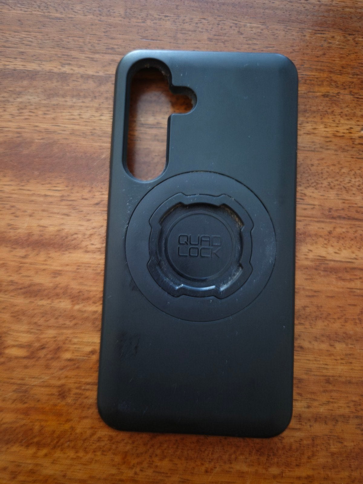 Quad Lock Hoesje voor Samsung S24, Verzenden, Gebruikt, Overige modellen, Hoesje of Tasje