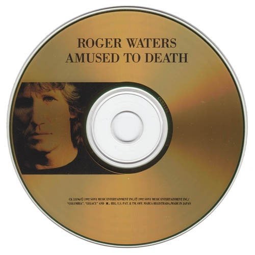 CD: Roger Waters – Amused To Death (LIMITED EDITION), Ophalen of Verzenden, Zo goed als nieuw, Poprock