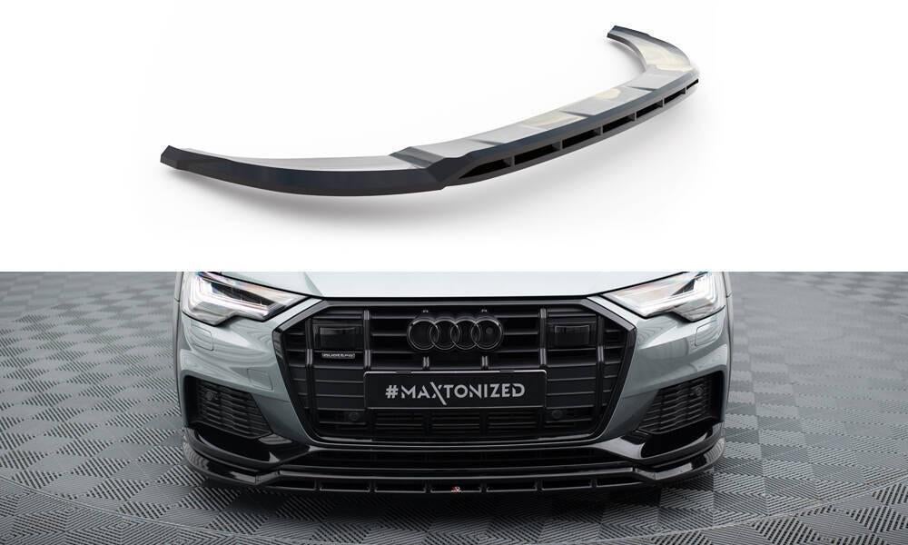 Voorlip sideskirt spoiler diffuser Audi A6 Allroad C8 18-23, Ophalen of Verzenden