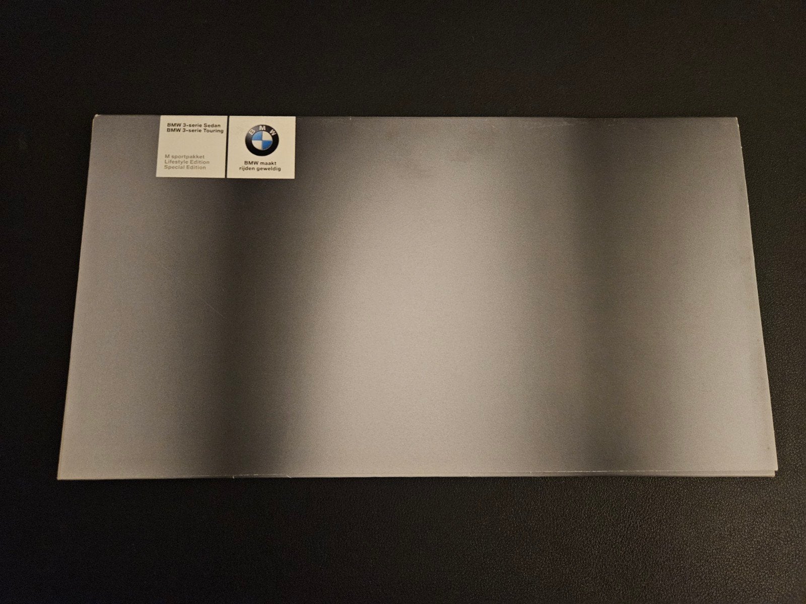Brochure map BMW 3-serie Lifestyle, M sport, Special 2004, Ophalen of Verzenden, Zo goed als nieuw, BMW