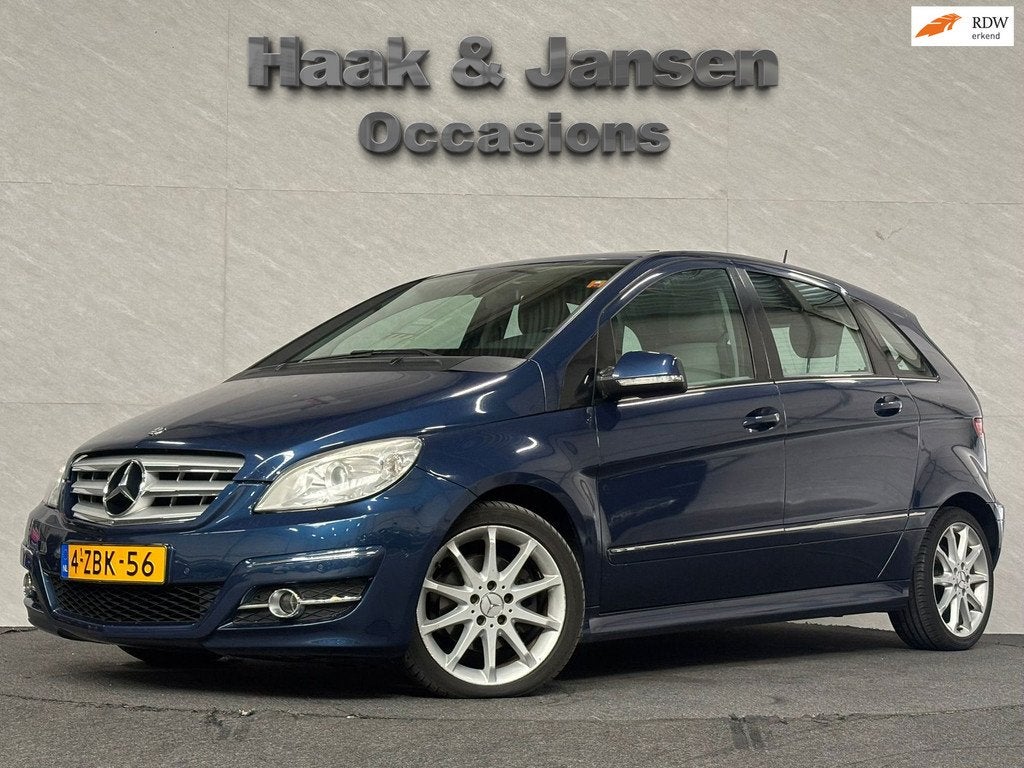 Mercedes-Benz B-klasse 200 Turbo - Automaat - Cruise - Infot, Auto's, Mercedes-Benz, Bedrijf, Te koop, B-Klasse, ABS, Airbags