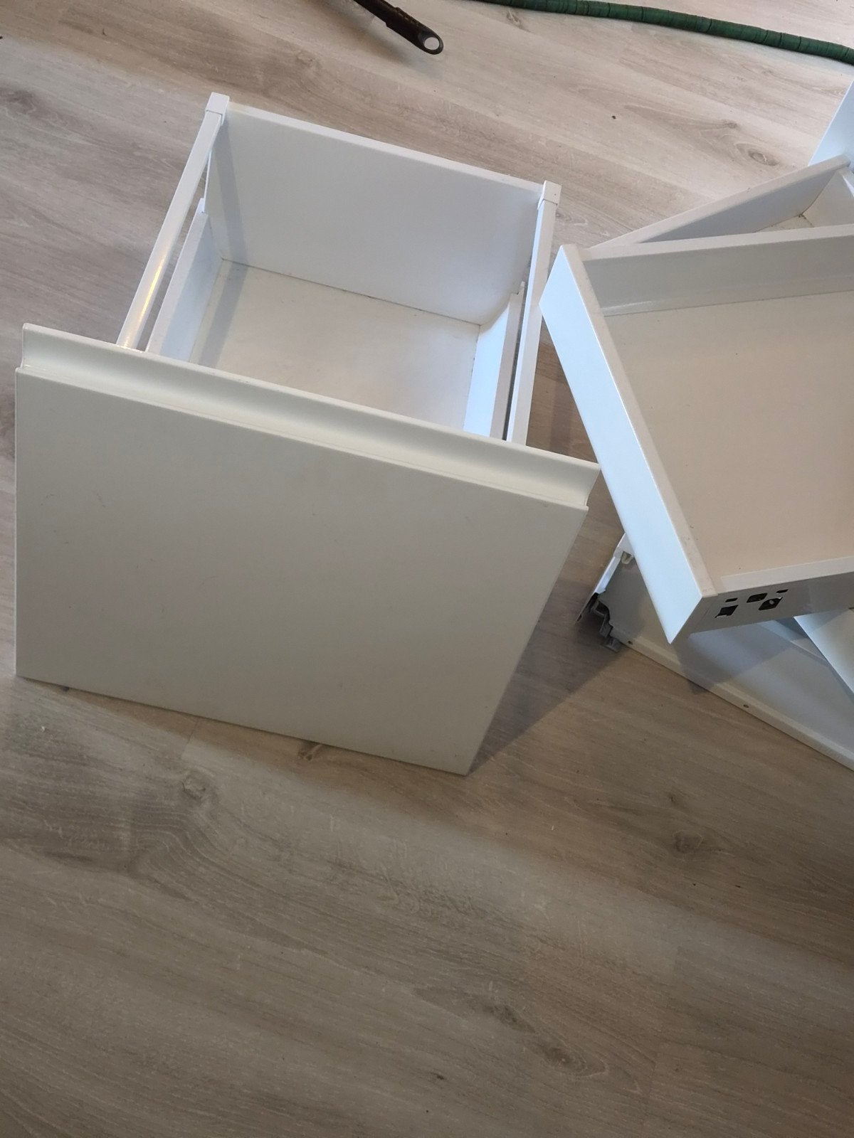 Ikea maximera met voxtorp mat witte voorkant (alleen lades), Ophalen of Verzenden