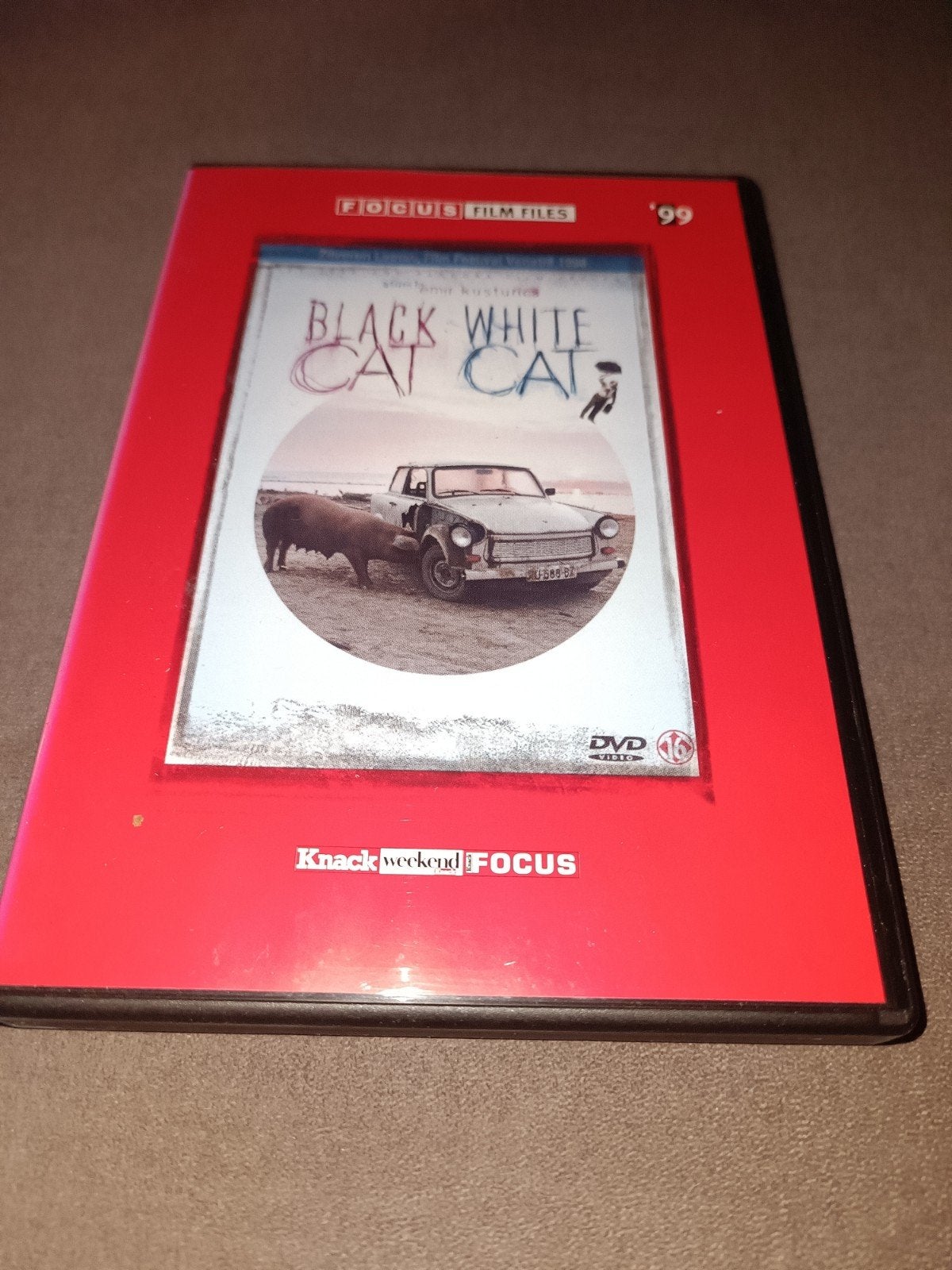 Black cat white cat - dvd, Alle leeftijden, Ophalen of Verzenden, Zo goed als nieuw