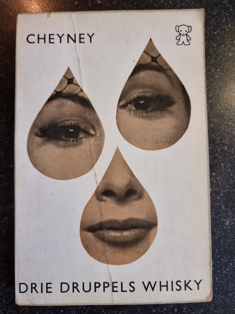 Drie Druppels Whisky - Peter Cheyney (1962), Boeken, Ophalen of Verzenden, Gelezen, Peter Cheyney