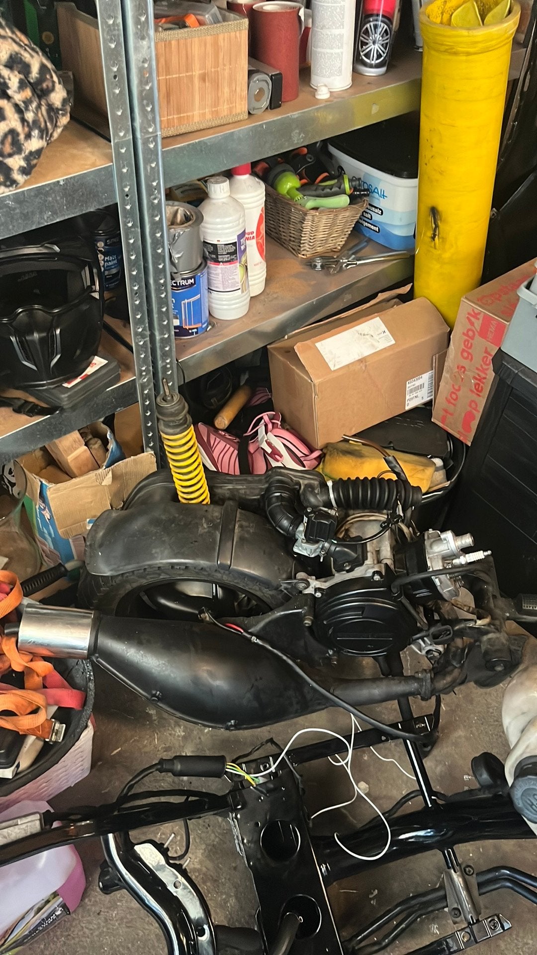 Sp98 blok c11 70cc, Motoren, Ophalen of Verzenden