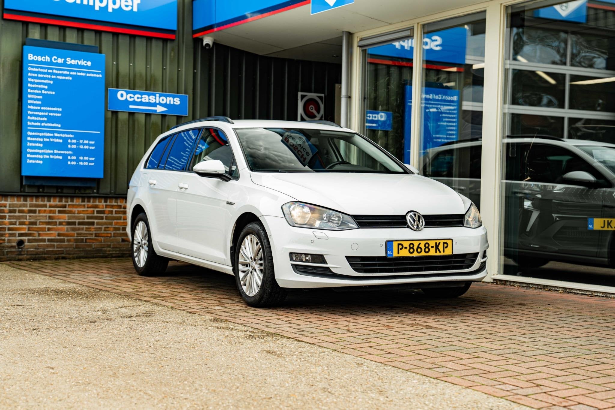 Volkswagen Golf Variant 1.6 TDI Highline, Voorwielaandrijving, 12 maanden, Gebruikt, 4 cilinders