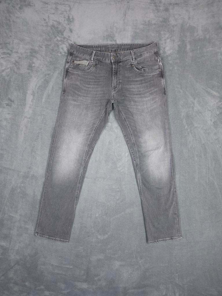 Pme Legend Broek Commander 3.0 W36 L32 Relaxed Fit Grijs., W36 - W38 (confectie 52/54), ., Ophalen of Verzenden, Zo goed als nieuw