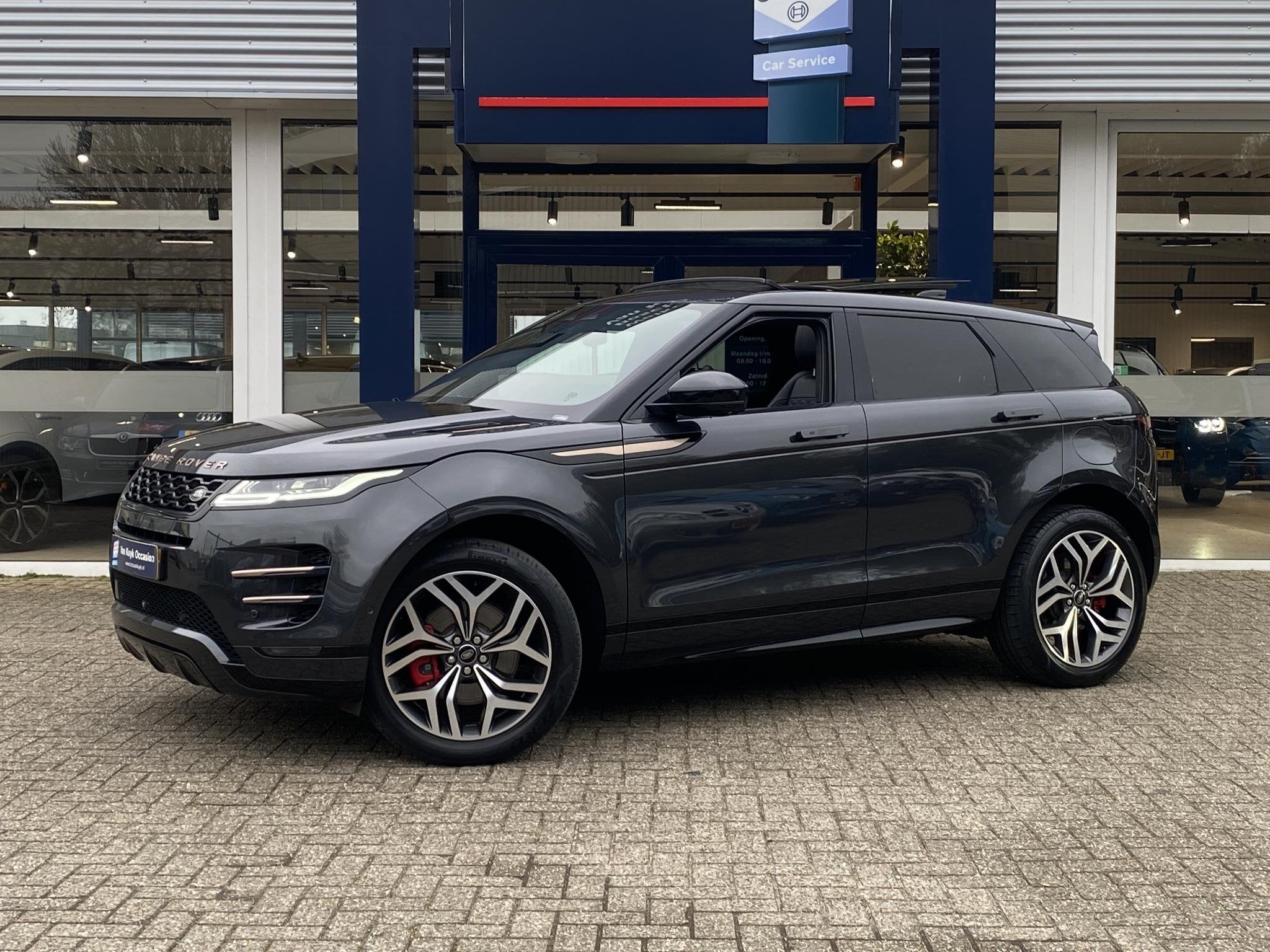Land Rover Range Rover Evoque 1.5 P300e AWD Autobiography /, Automaat, Stof, 15 kWh, Vierwielaandrijving