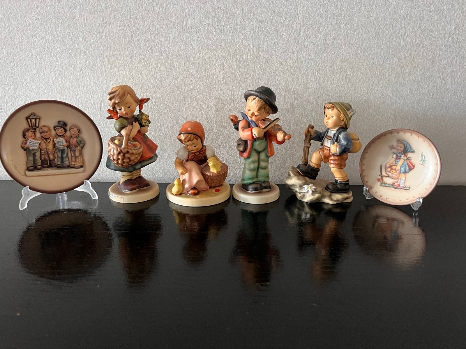 Hummel Beeldjes en Borden Collectie - Vintage Goebel, Ophalen of Verzenden, Nieuw, Hummel