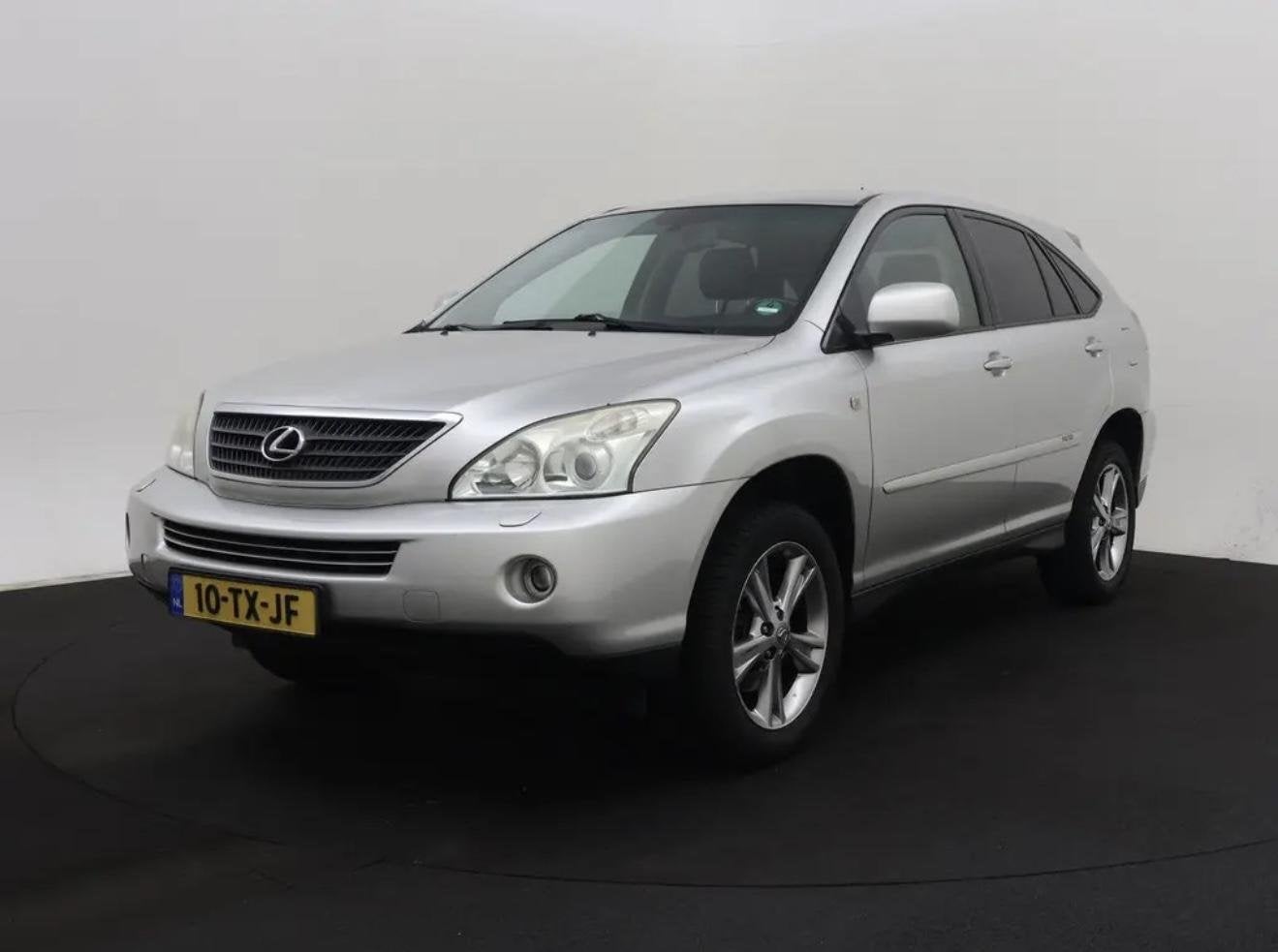 Lexus RX 400h Hybrid Executive 211pk | Orig NL, Auto's, Lexus, Automaat, 3311 cc, Gebruikt, Zwart