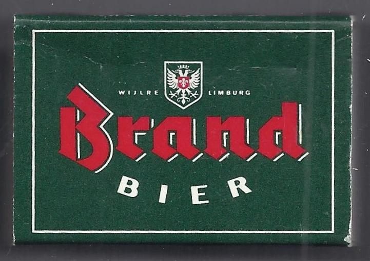 Luciferdoosje brand bier, Ophalen of Verzenden, Zo goed als nieuw, Brand